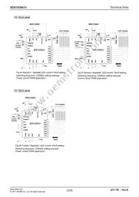 BD6150MUV-E2 Datasheet Page 22