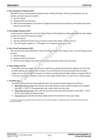 BD6164GUT-E2 Datasheet Page 12