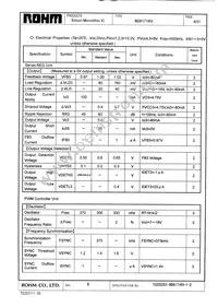 BD6171KV-E2 Datasheet Page 4