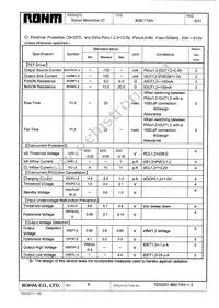 BD6171KV-E2 Datasheet Page 6