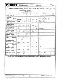 BD6171KV-E2 Datasheet Page 7