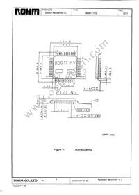 BD6171KV-E2 Datasheet Page 8