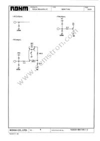 BD6171KV-E2 Datasheet Page 20