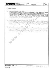 BD6171KV-E2 Datasheet Page 23