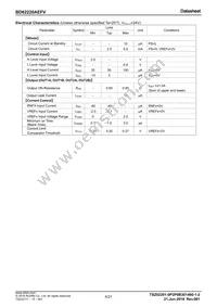 BD62220AEFV-E2 Datasheet Page 4