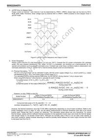 BD62220AEFV-E2 Datasheet Page 11