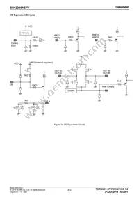 BD62220AEFV-E2 Datasheet Page 15