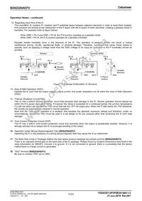 BD62220AEFV-E2 Datasheet Page 17