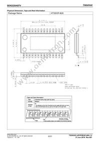 BD62220AEFV-E2 Datasheet Page 20