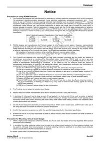 BD62220AEFV-E2 Datasheet Page 22