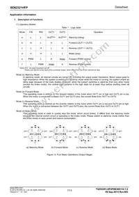 BD62321HFP-TR Datasheet Page 7