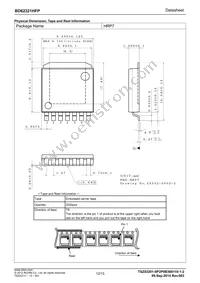 BD62321HFP-TR Datasheet Page 12