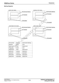 BD6236FP-E2 Datasheet Page 19