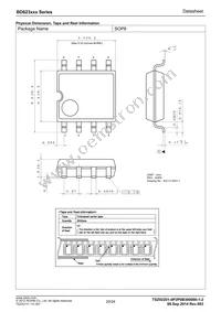 BD6236FP-E2 Datasheet Page 20