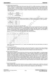 BD63006MUV-E2 Datasheet Page 7