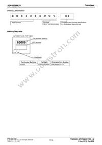 BD63006MUV-E2 Datasheet Page 17