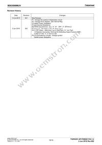 BD63006MUV-E2 Datasheet Page 19