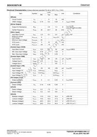 BD63035EFV-ME2 Datasheet Page 10