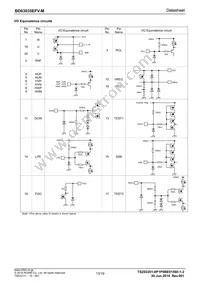 BD63035EFV-ME2 Datasheet Page 13