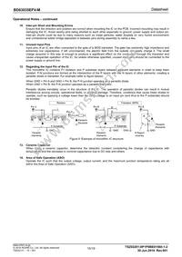 BD63035EFV-ME2 Datasheet Page 15