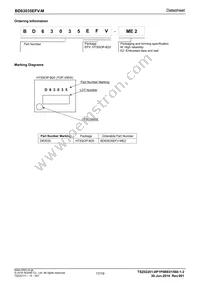 BD63035EFV-ME2 Datasheet Page 17