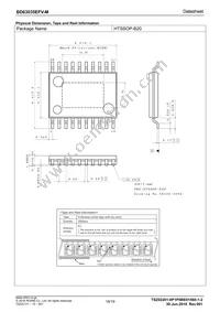 BD63035EFV-ME2 Datasheet Page 18