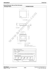 BD6326NUX-E2 Datasheet Page 21