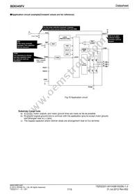 BD6345FV-E2 Datasheet Page 7