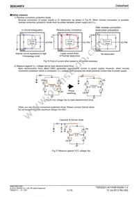 BD6345FV-E2 Datasheet Page 11