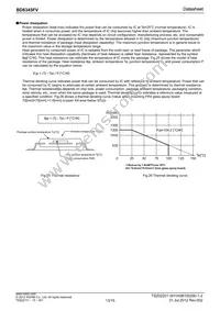 BD6345FV-E2 Datasheet Page 13