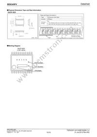 BD6345FV-E2 Datasheet Page 15