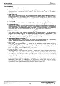 BD63510EFV-E2 Datasheet Page 18