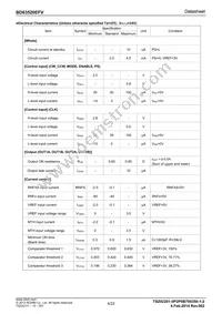 BD63520EFV-E2 Datasheet Page 4