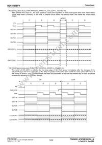 BD63520EFV-E2 Datasheet Page 13