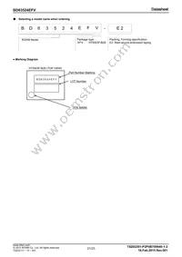 BD63524EFV-E2 Datasheet Page 21