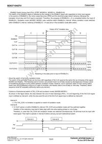 BD63710AEFV-E2 Datasheet Page 15