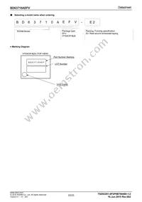 BD63710AEFV-E2 Datasheet Page 22