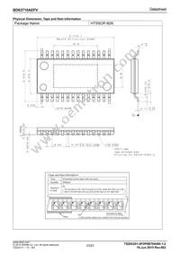 BD63710AEFV-E2 Datasheet Page 23