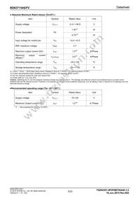 BD63715AEFV-E2 Datasheet Page 3