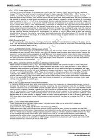 BD63715AEFV-E2 Datasheet Page 6