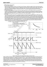 BD63715AEFV-E2 Datasheet Page 9