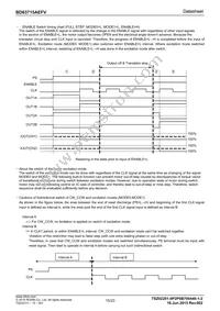 BD63715AEFV-E2 Datasheet Page 15