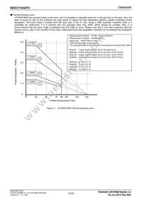 BD63715AEFV-E2 Datasheet Page 21