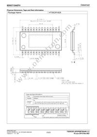 BD63715AEFV-E2 Datasheet Page 23