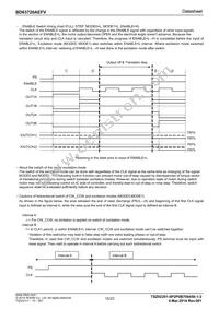BD63720AEFV-E2 Datasheet Page 15