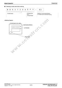 BD63720AEFV-E2 Datasheet Page 22