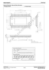 BD63720AEFV-E2 Datasheet Page 23