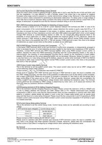 BD63730EFV-E2 Datasheet Page 8