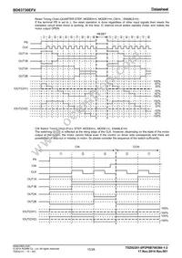 BD63730EFV-E2 Datasheet Page 15