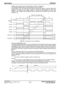 BD63730EFV-E2 Datasheet Page 16